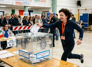 Ruere ad urnās (correre al voto)